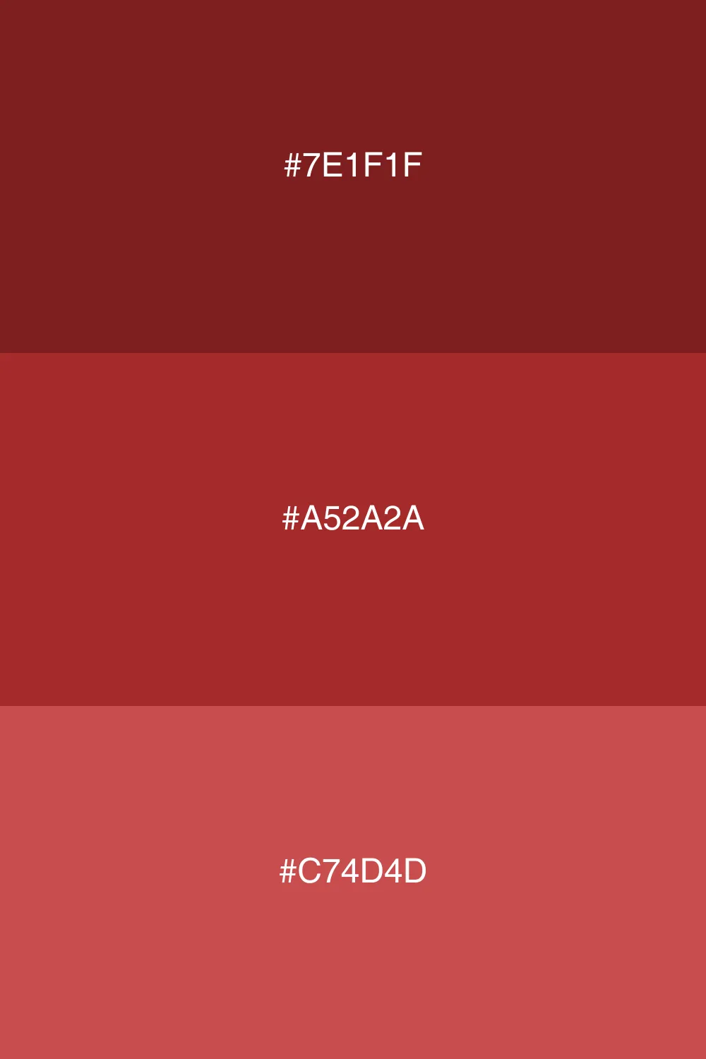 Darker tones for depth and richness.