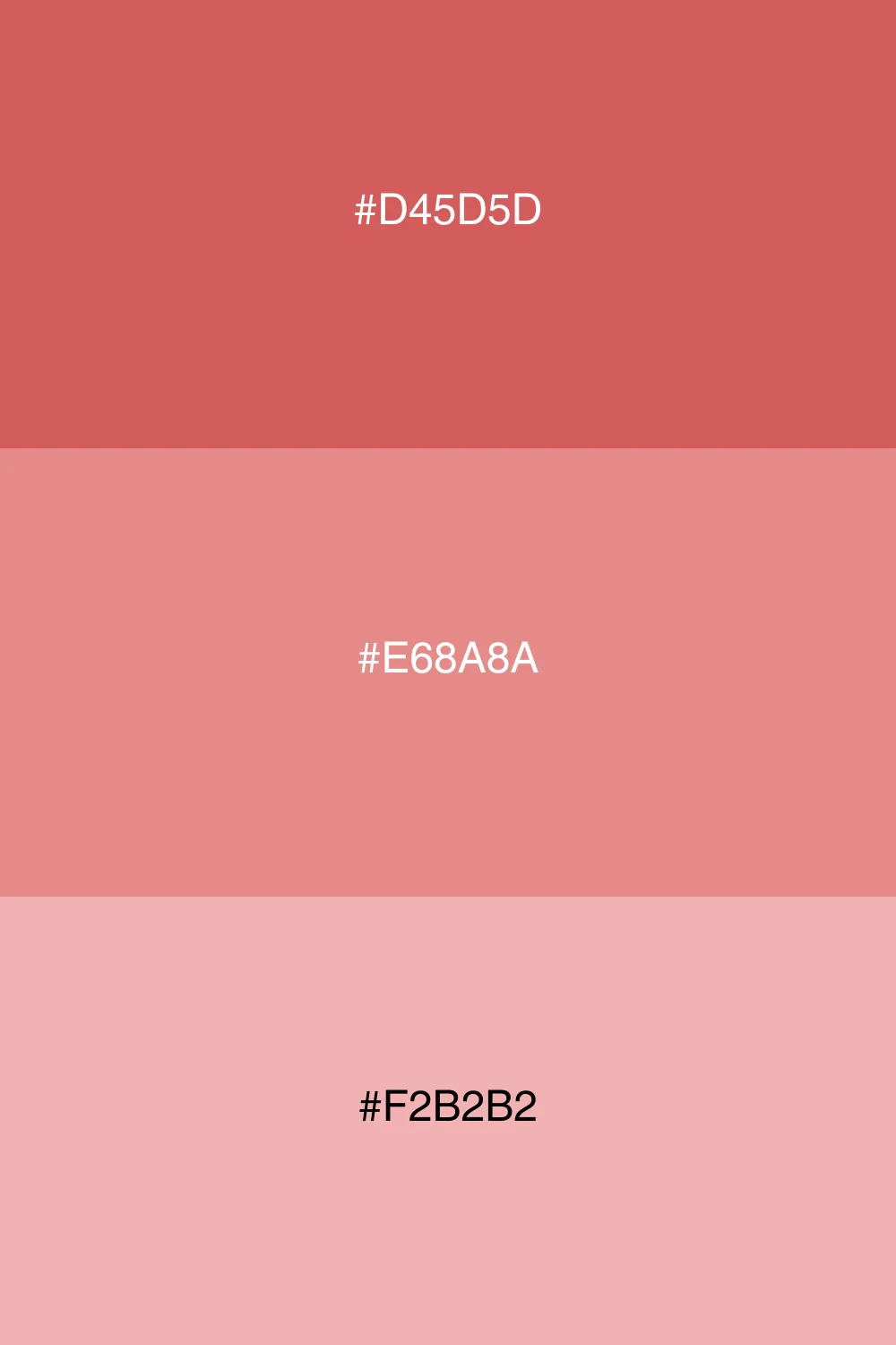 Lighter tones for a soft appearance.