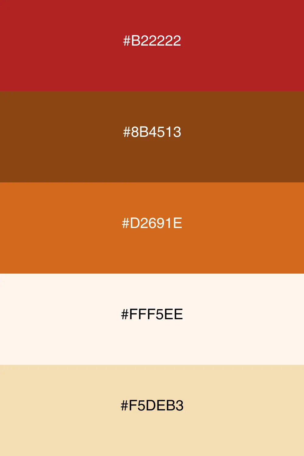 Earthy tones create a cozy, rustic atmosphere.