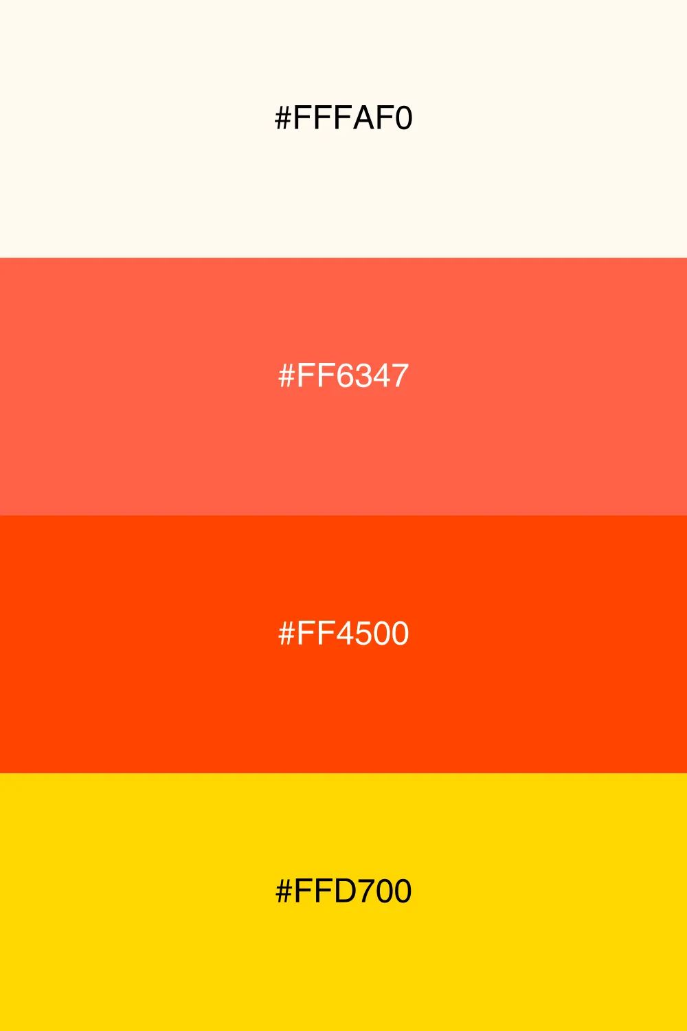 An inviting warm palette inspired by a sunset glow.