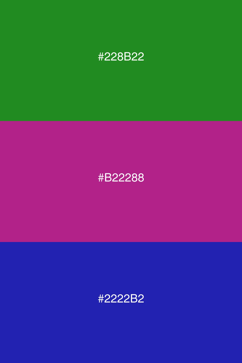 Balanced colors for dynamic compositions.