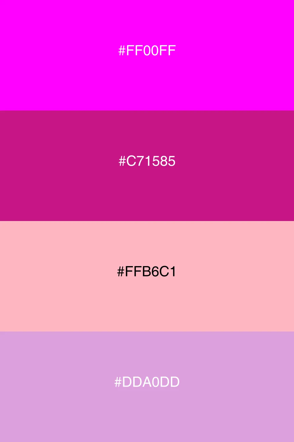 A chic and stylish palette for modern aesthetics.