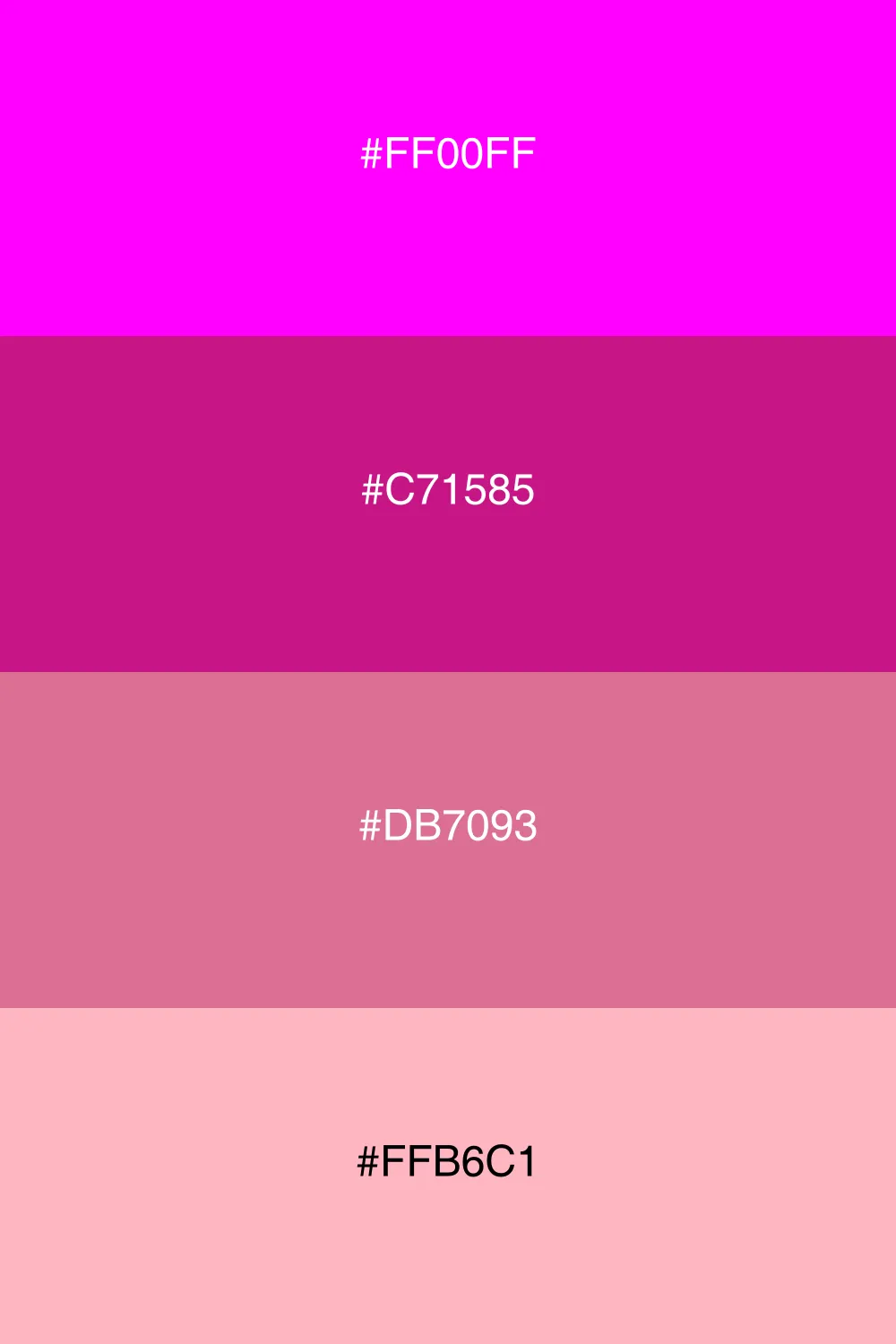 An elegant palette with soft, sophisticated tones.