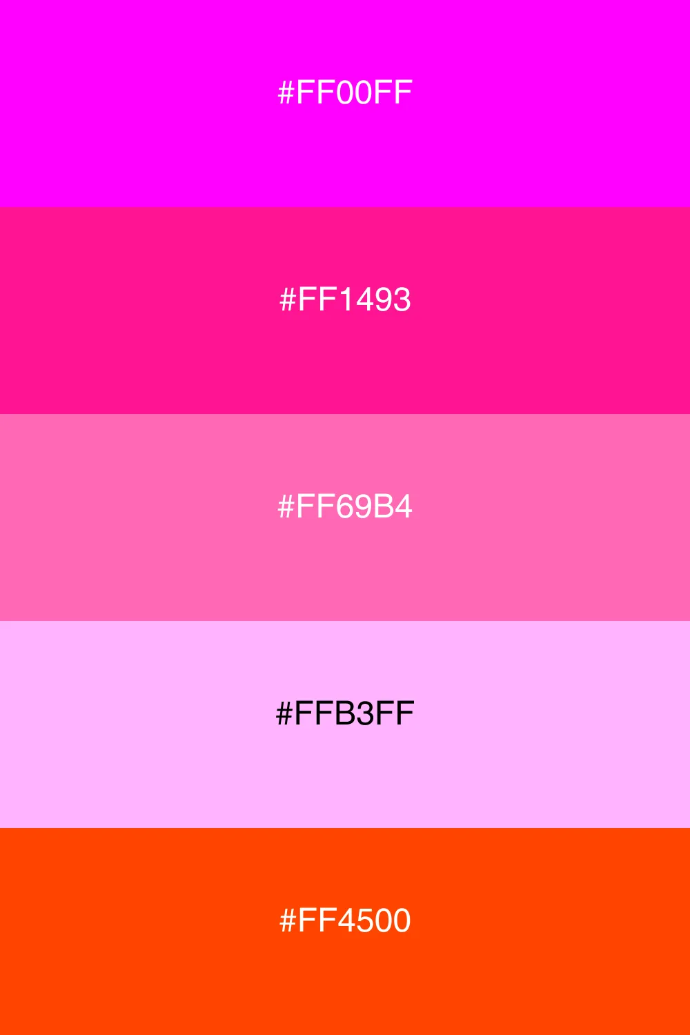 A whimsical palette full of fantasy and fun.