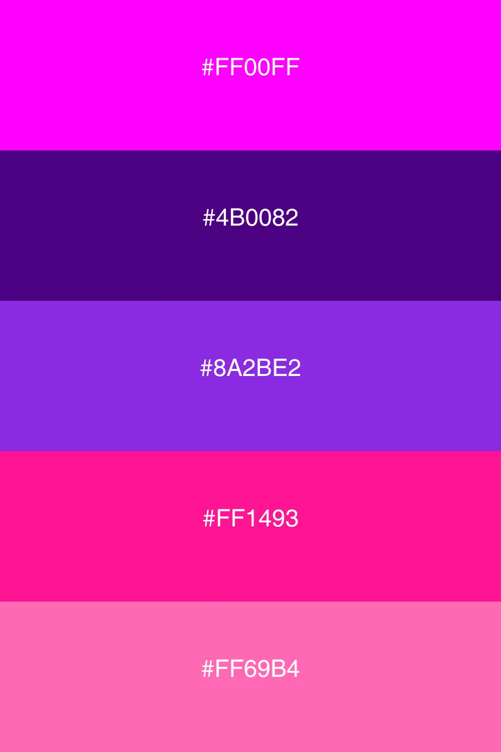 A deep and mysterious palette for evening vibes.