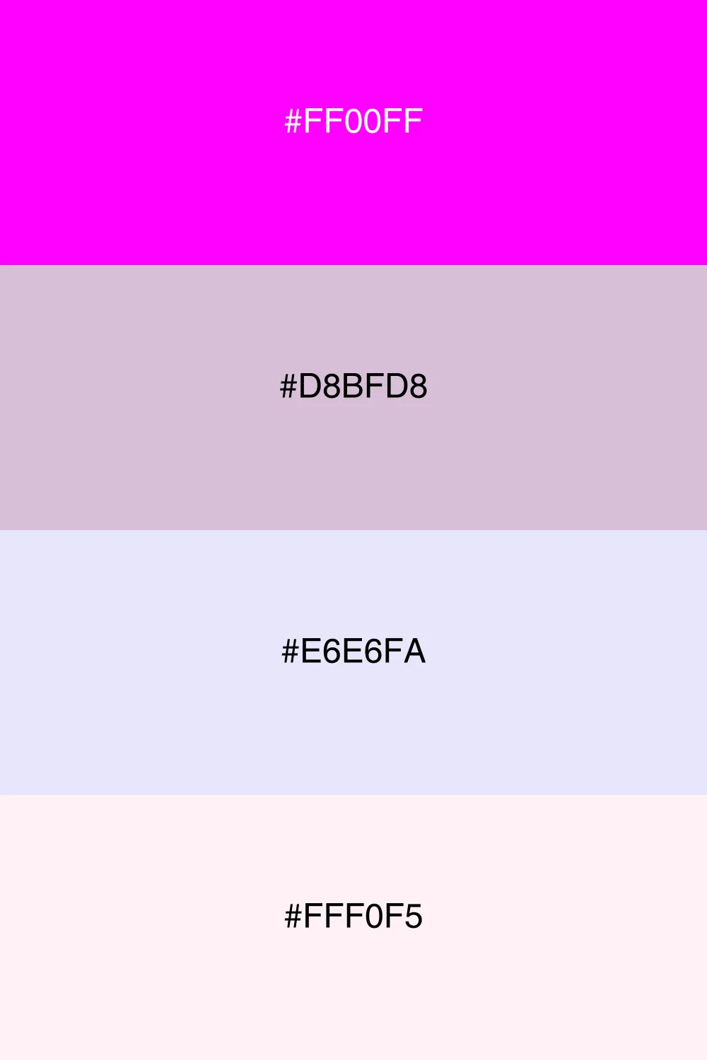 A vintage palette with soft, romantic tones.