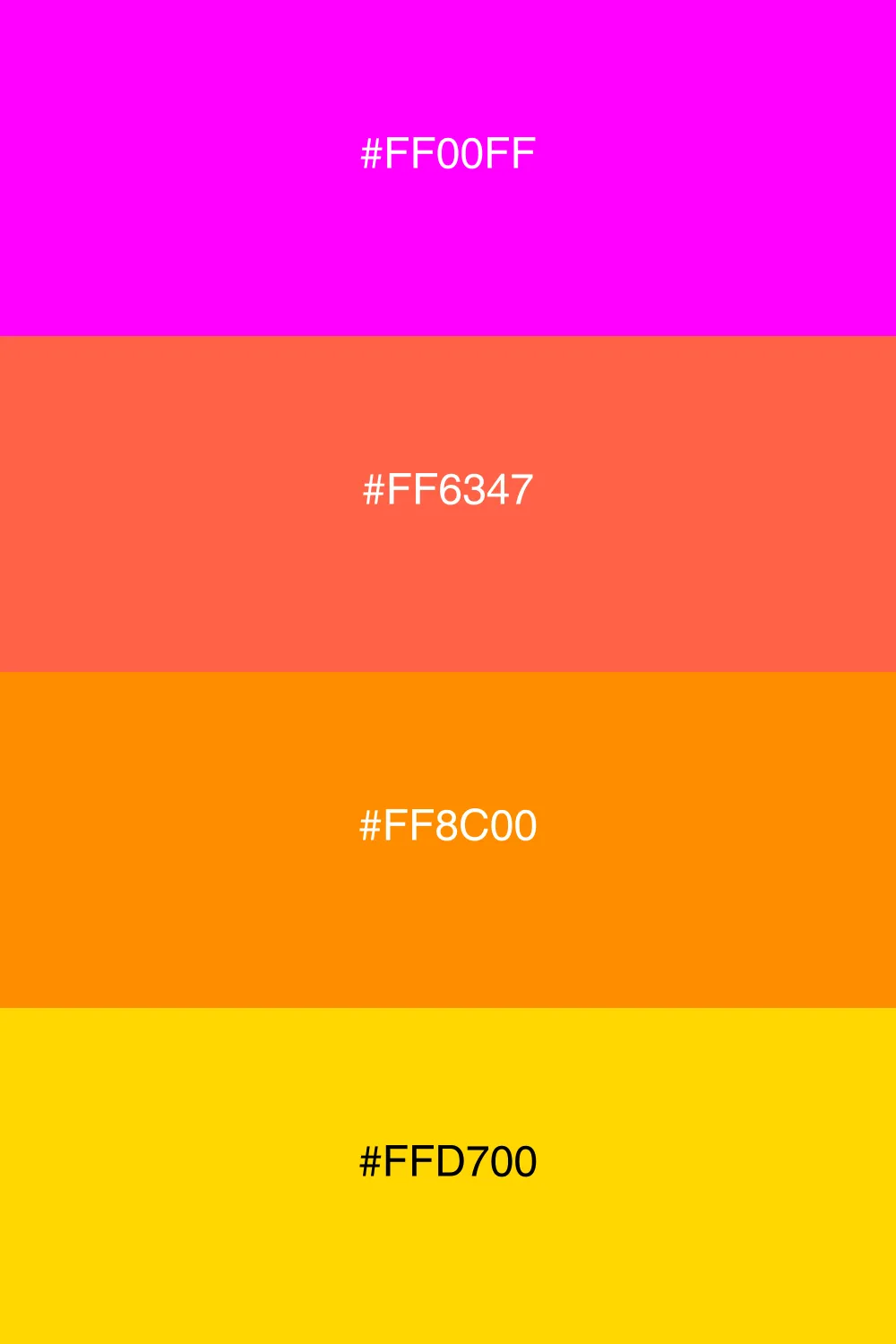 A warm and inviting palette with bright colors.