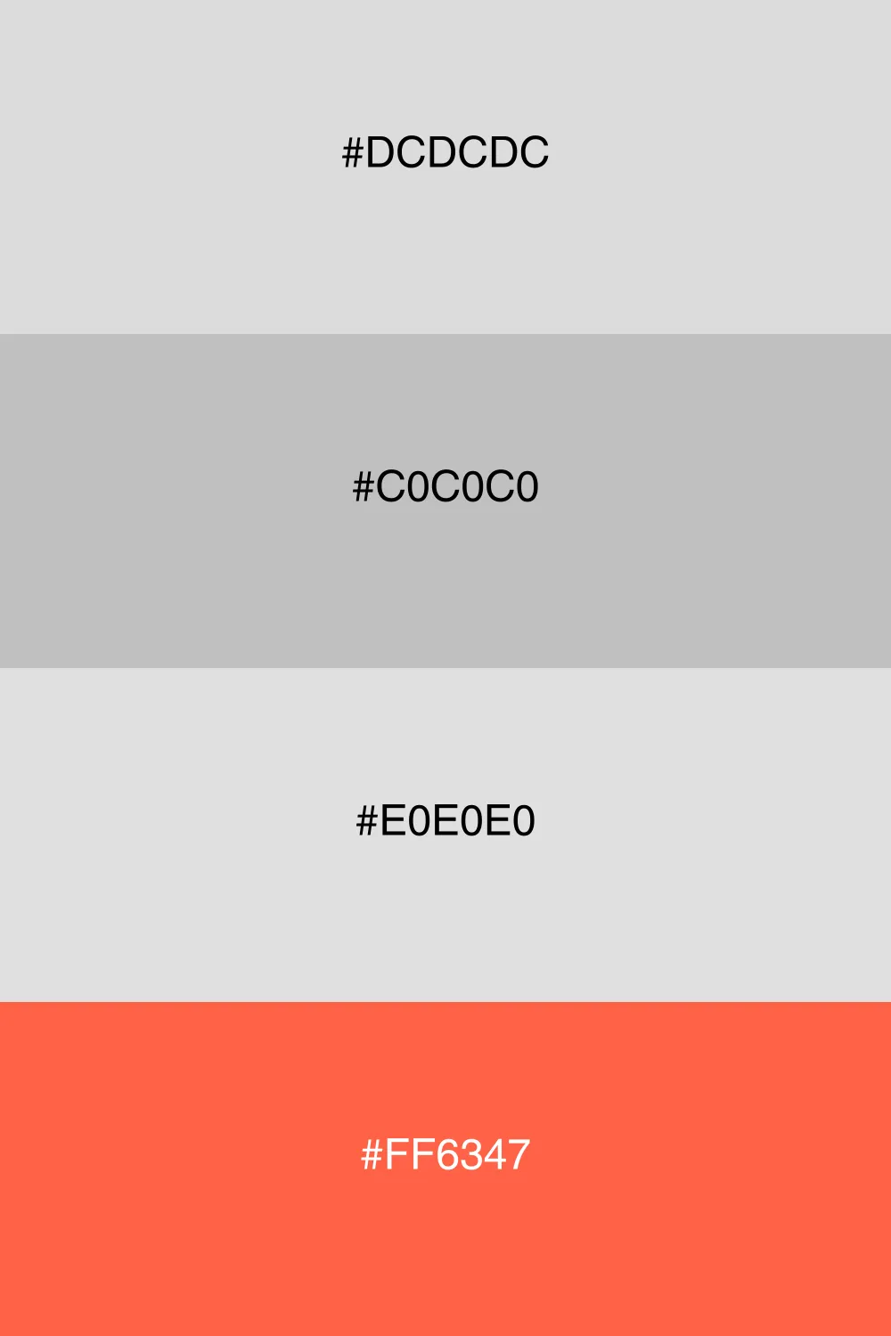 Warm accent for lively contrast.