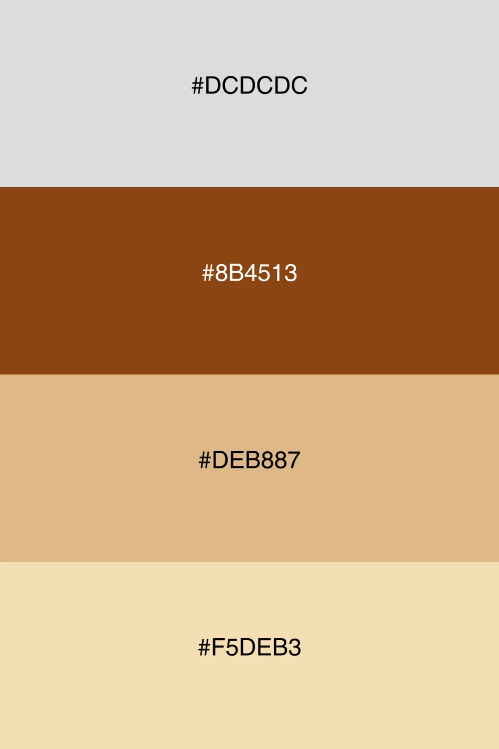 Warm earthy tones inspired by nature.