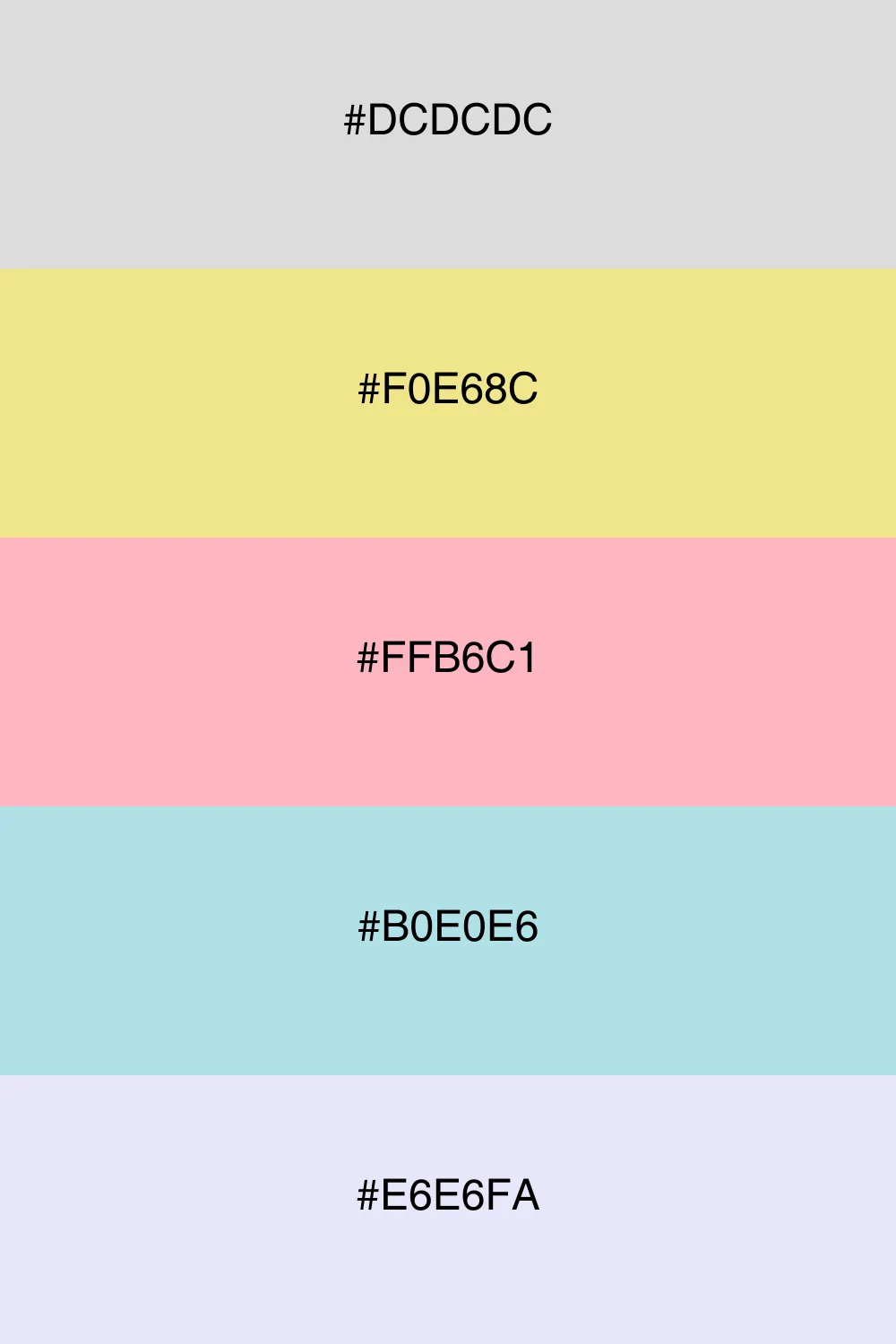 A soft pastel palette for a dreamy atmosphere.