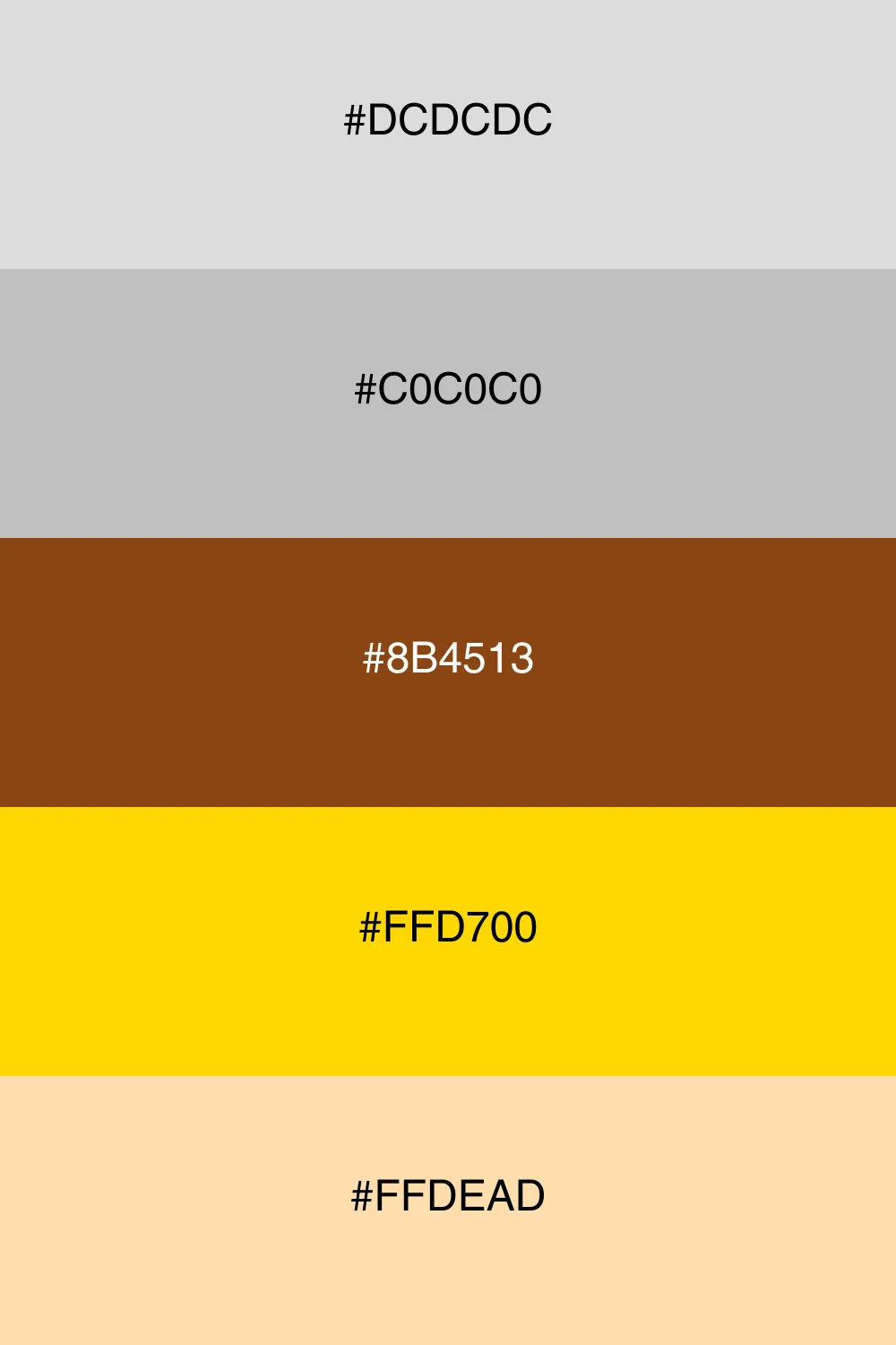 A vintage palette evoking warmth and nostalgia.