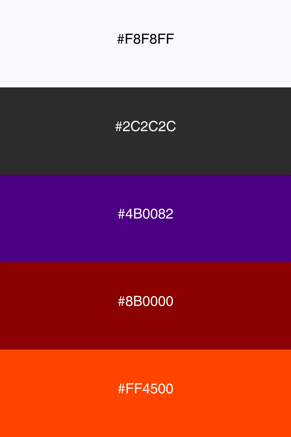 A dramatic dark palette with a mysterious ghostly essence.