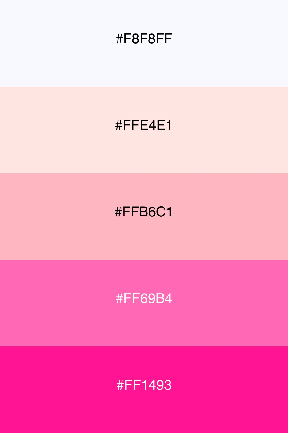 A playful and soft palette reminiscent of a gentle breeze.