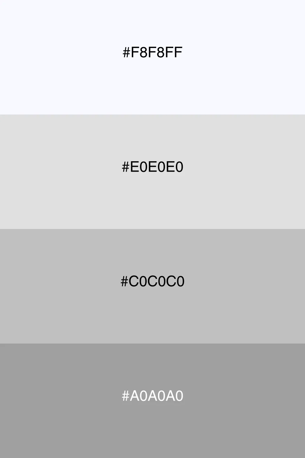 Subtle variations for a clean, elegant look.