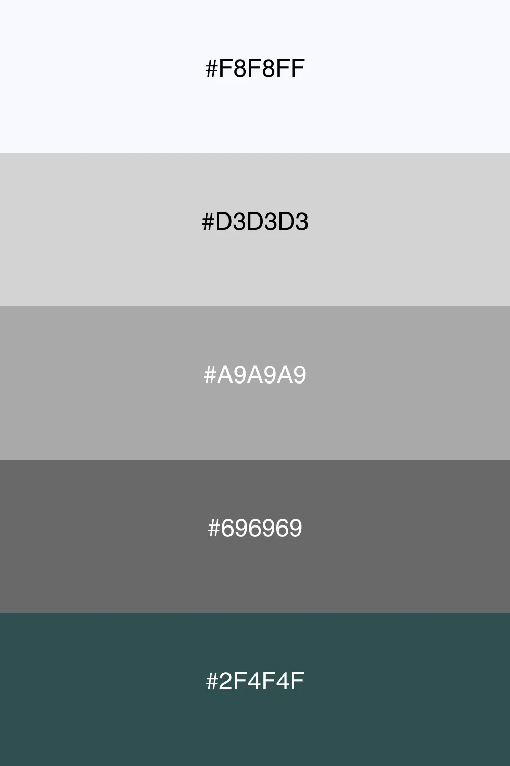 A calm and elegant neutral palette with ghostly vibes.