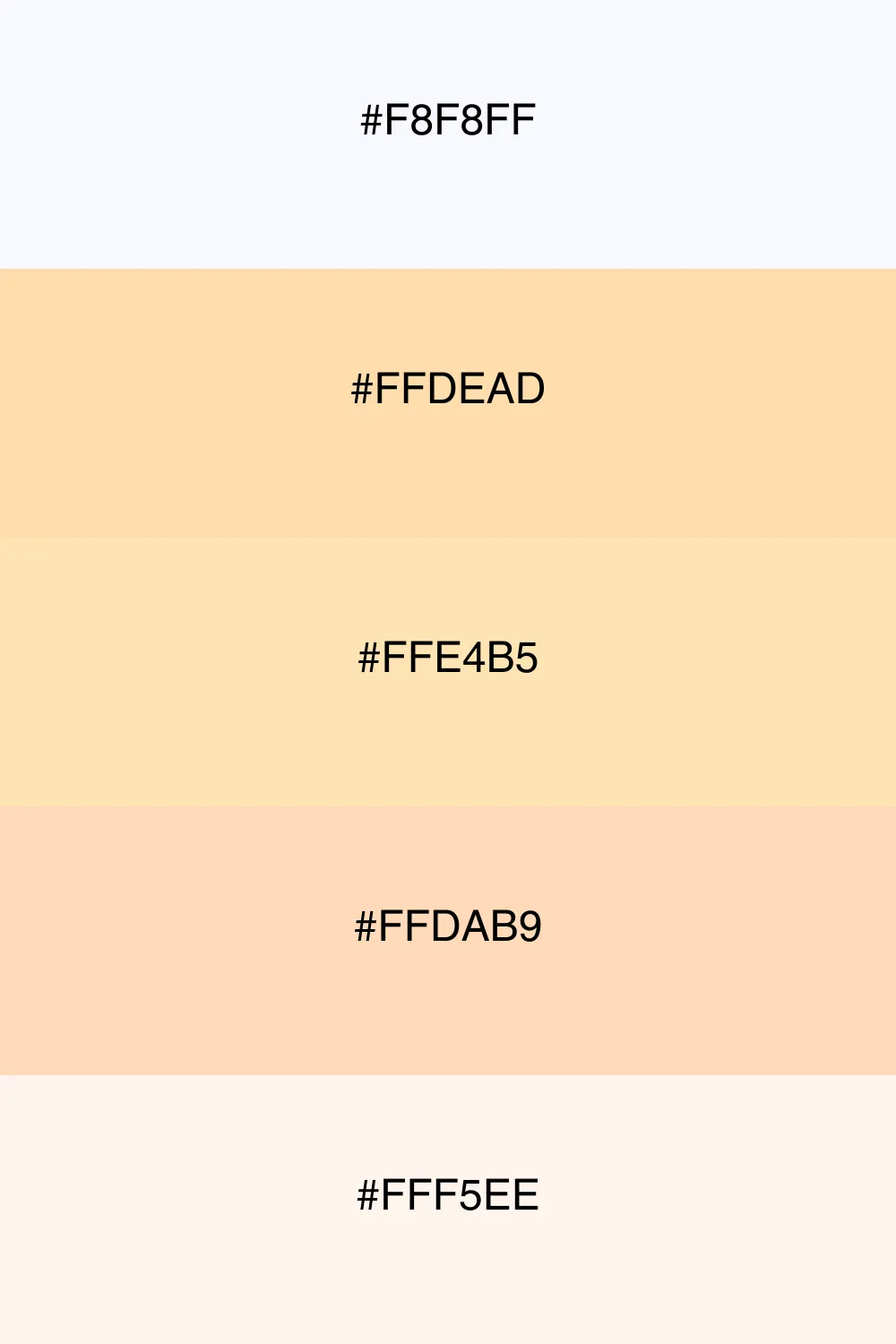 A harmonious pastel palette that feels warm and inviting.