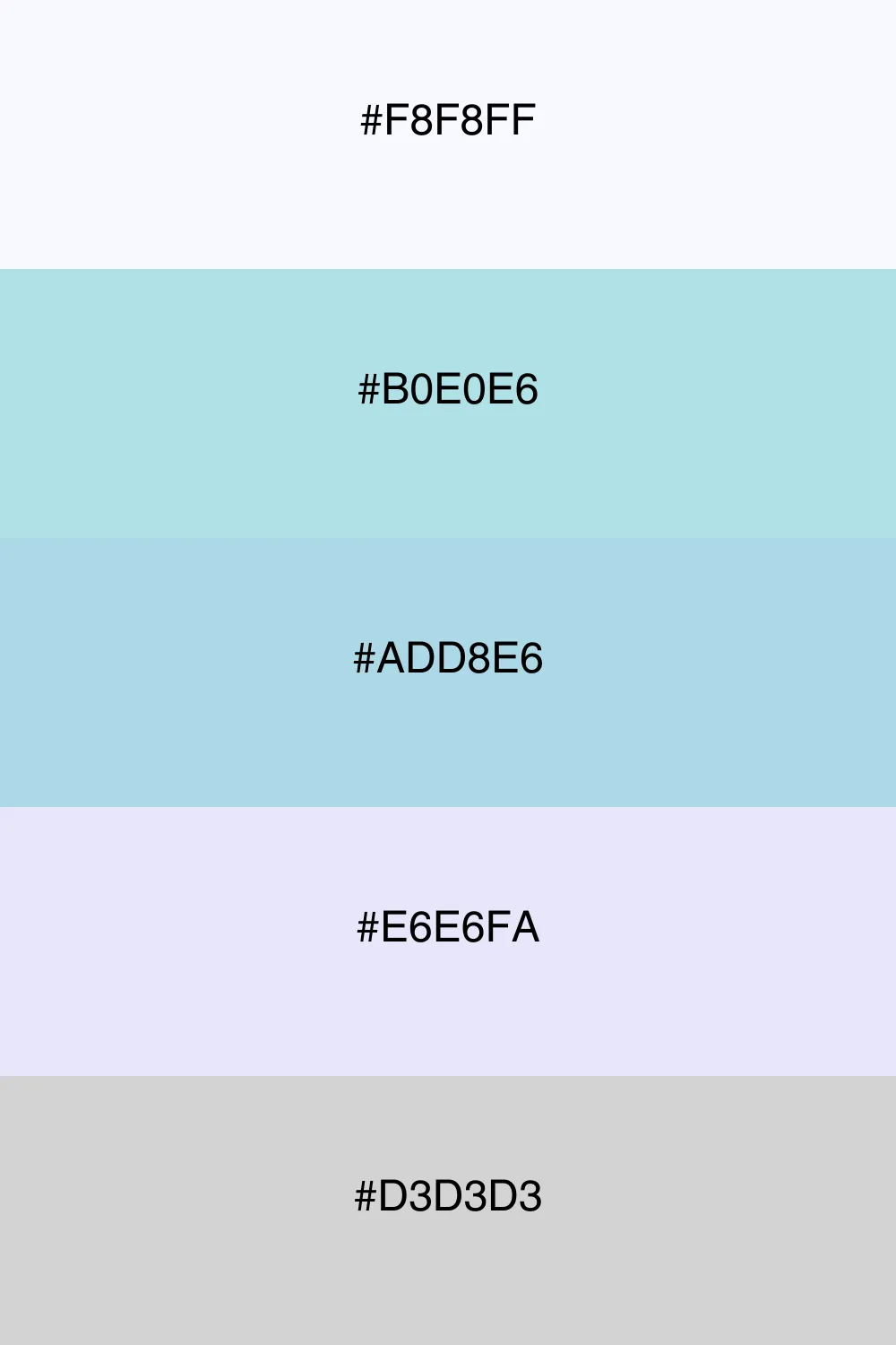 A soft, cool palette evoking a serene winter vibe.