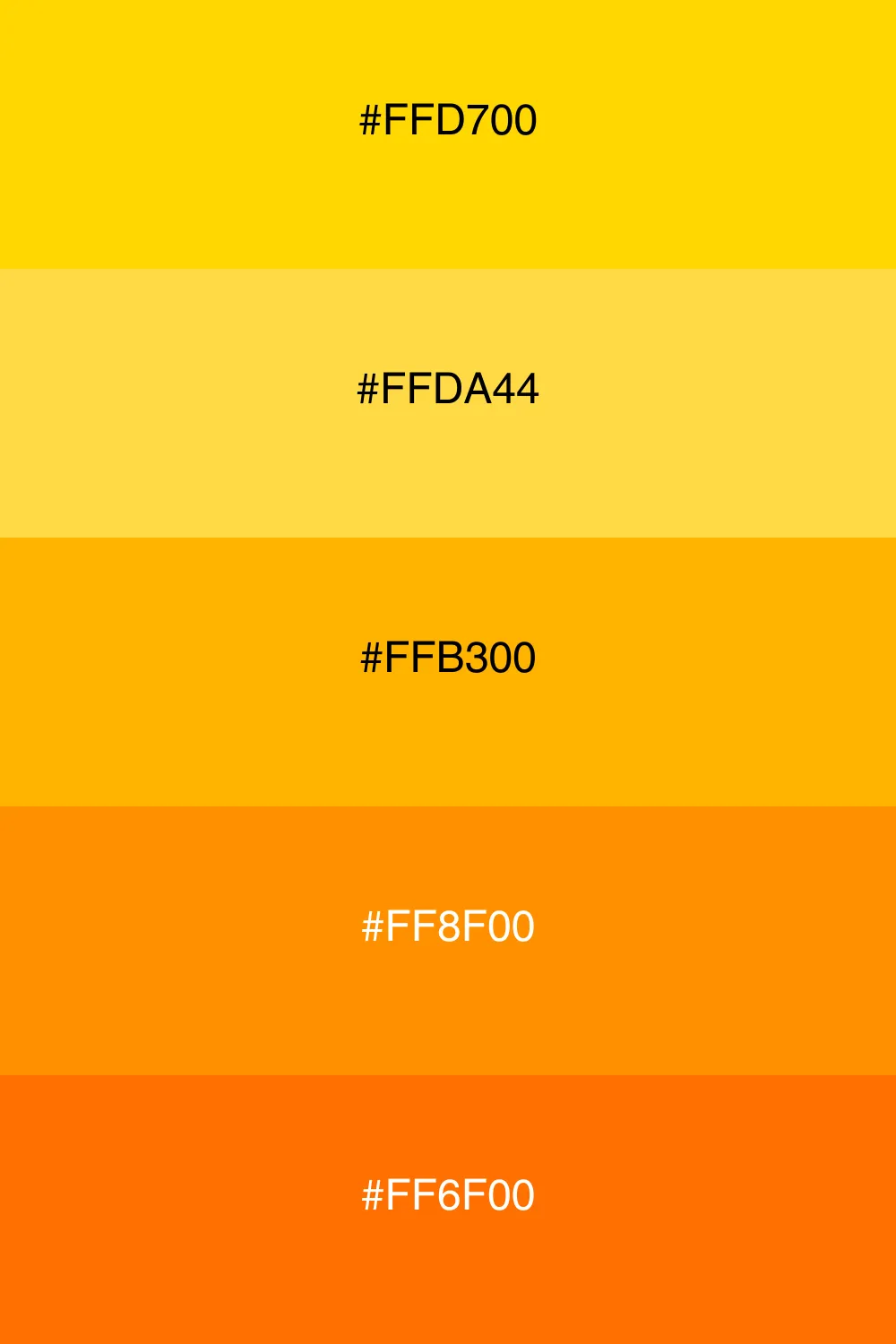 A rich palette inspired by the colors of harvest.