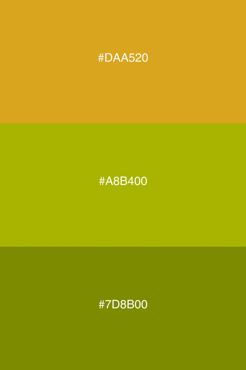 Earthy tones for a natural, organic feel.