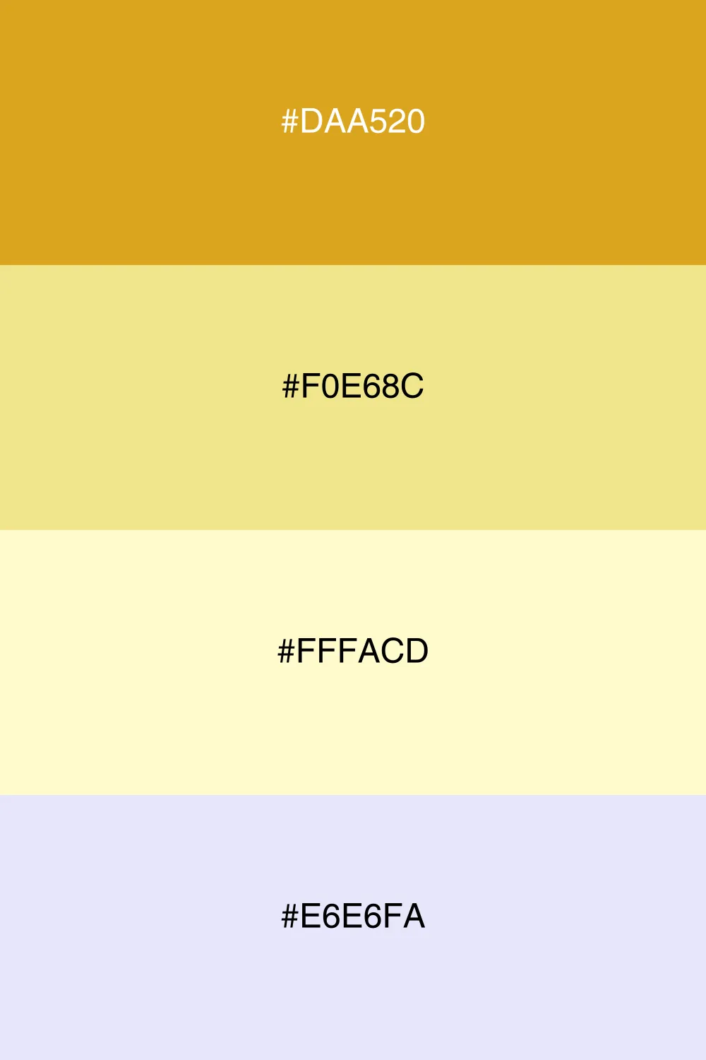 A soft and cheerful pastel palette with a warm touch.