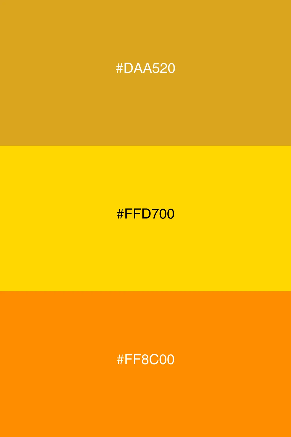 Warm colors for a vibrant, sunny feel.