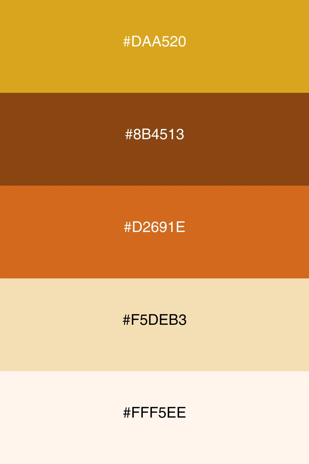 A warm, vintage palette with nostalgic tones.