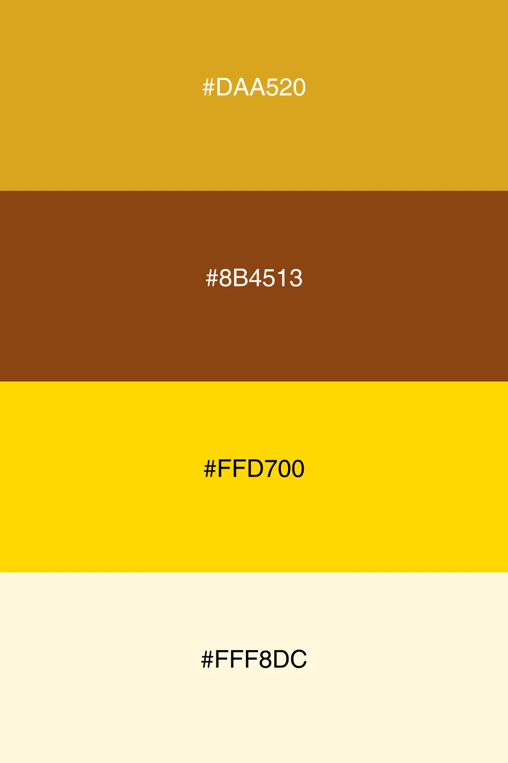 A warm vintage palette evoking nostalgia and classic charm.