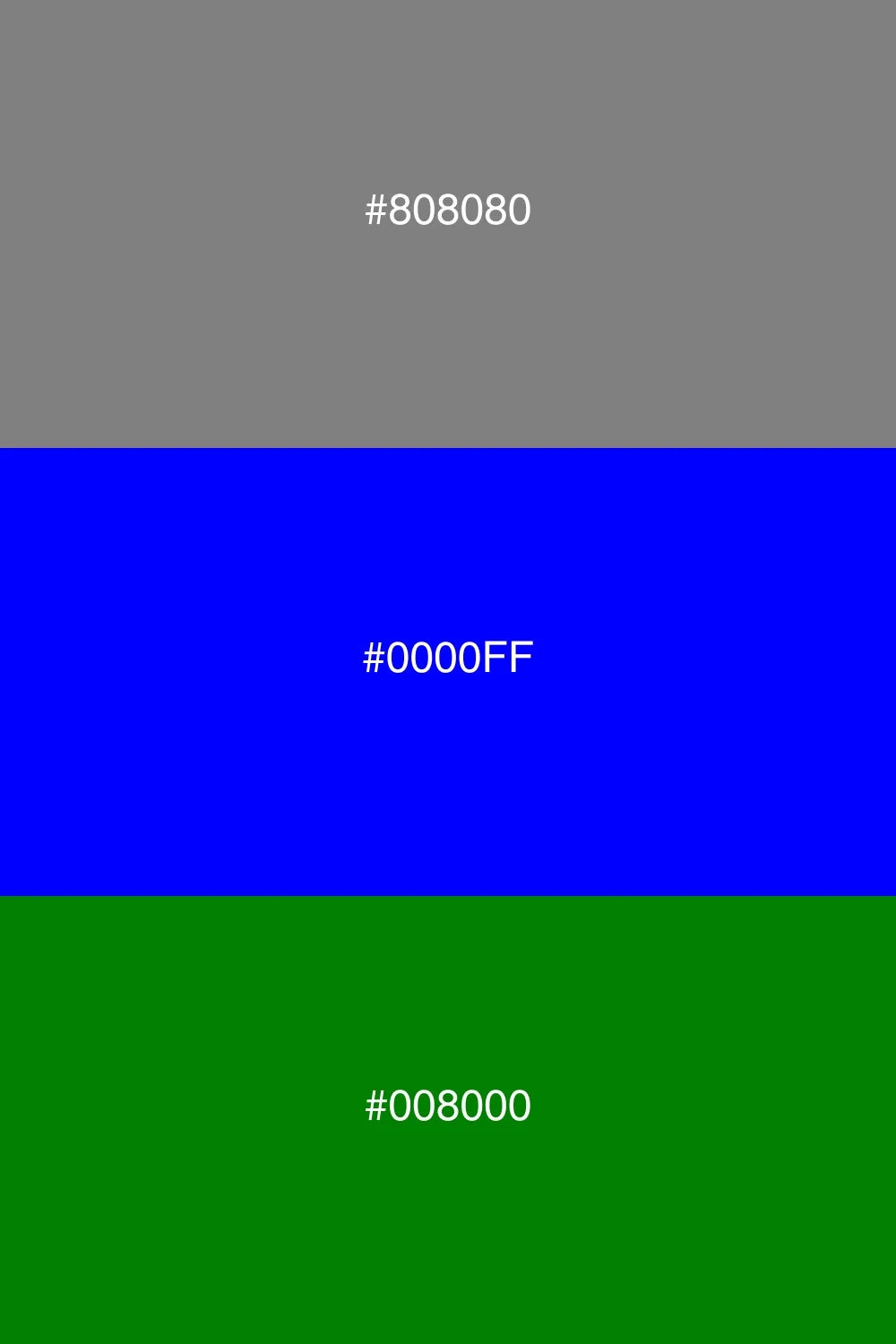Cool tones for a calming effect.