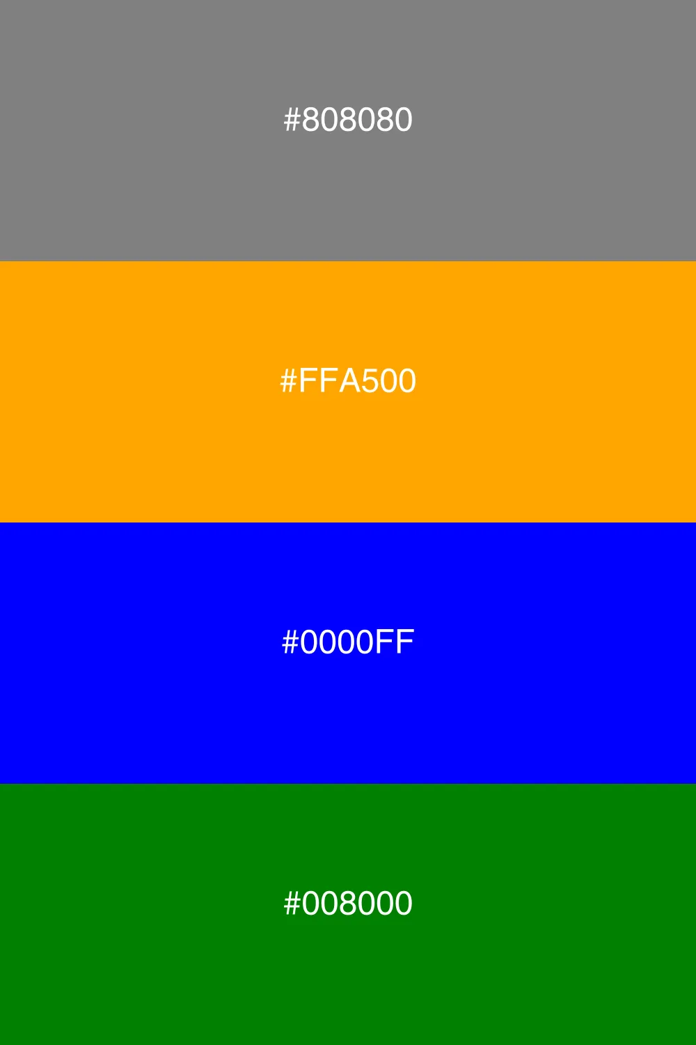 Rich and diverse palette for creativity.