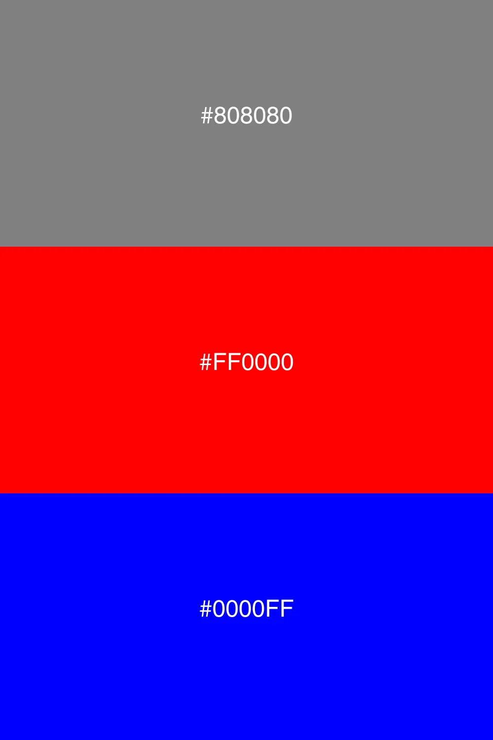 Bold and dynamic color combination.