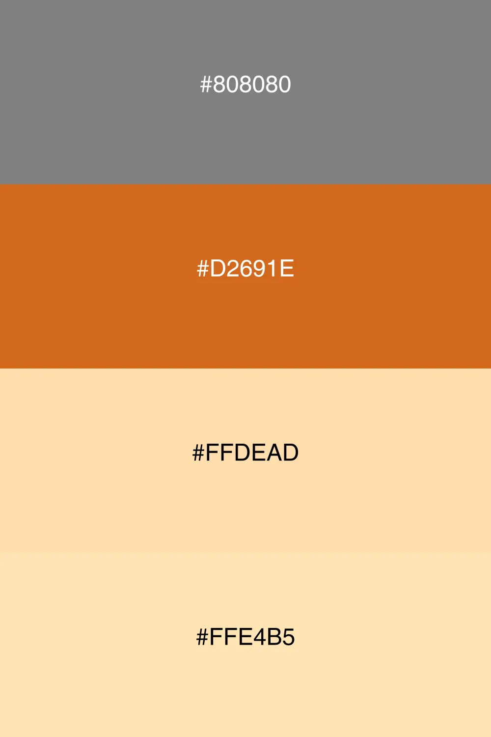 A warm palette that creates a cozy and inviting feel.