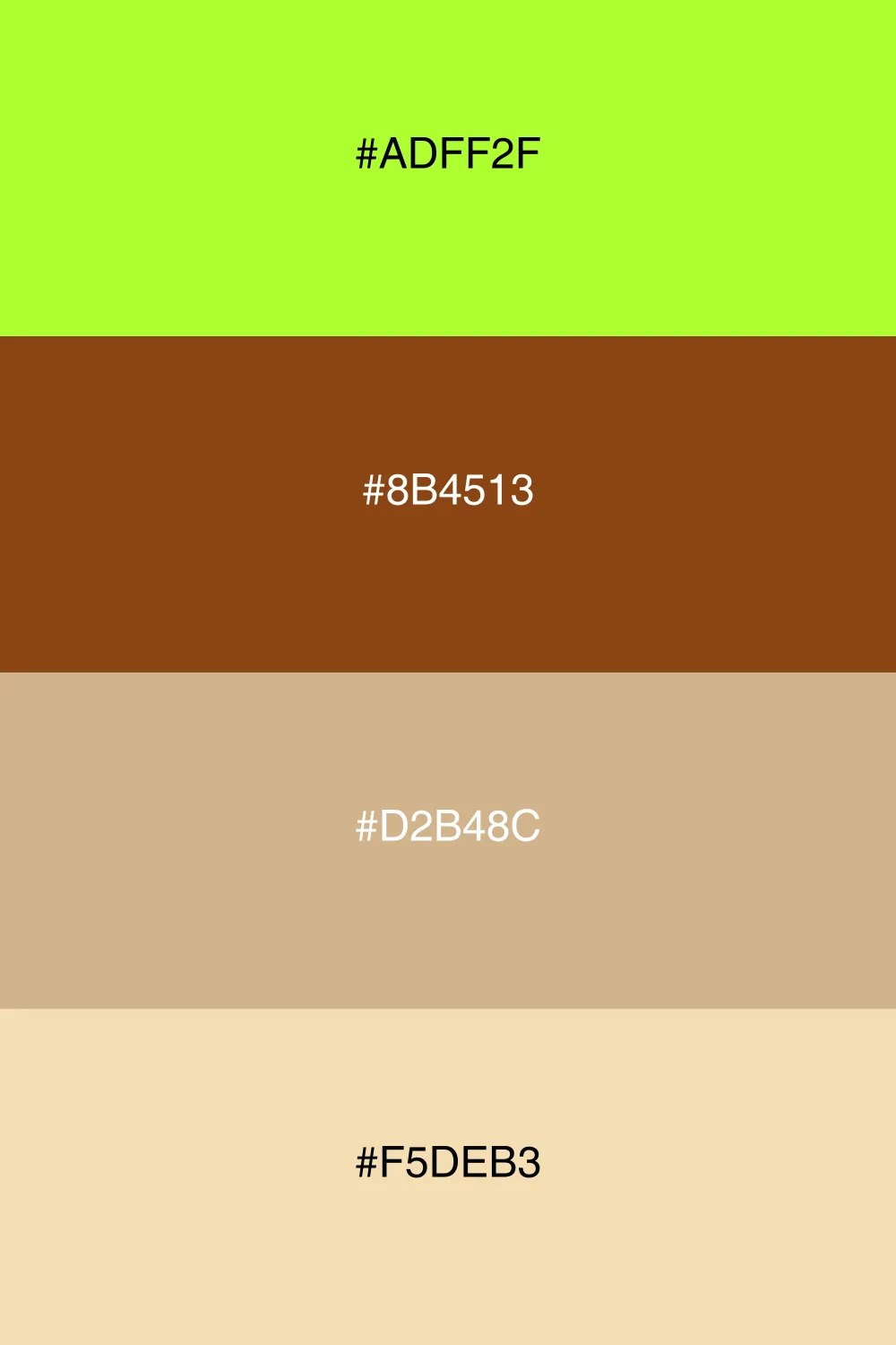 A neutral palette that embodies earthy harmony and balance.
