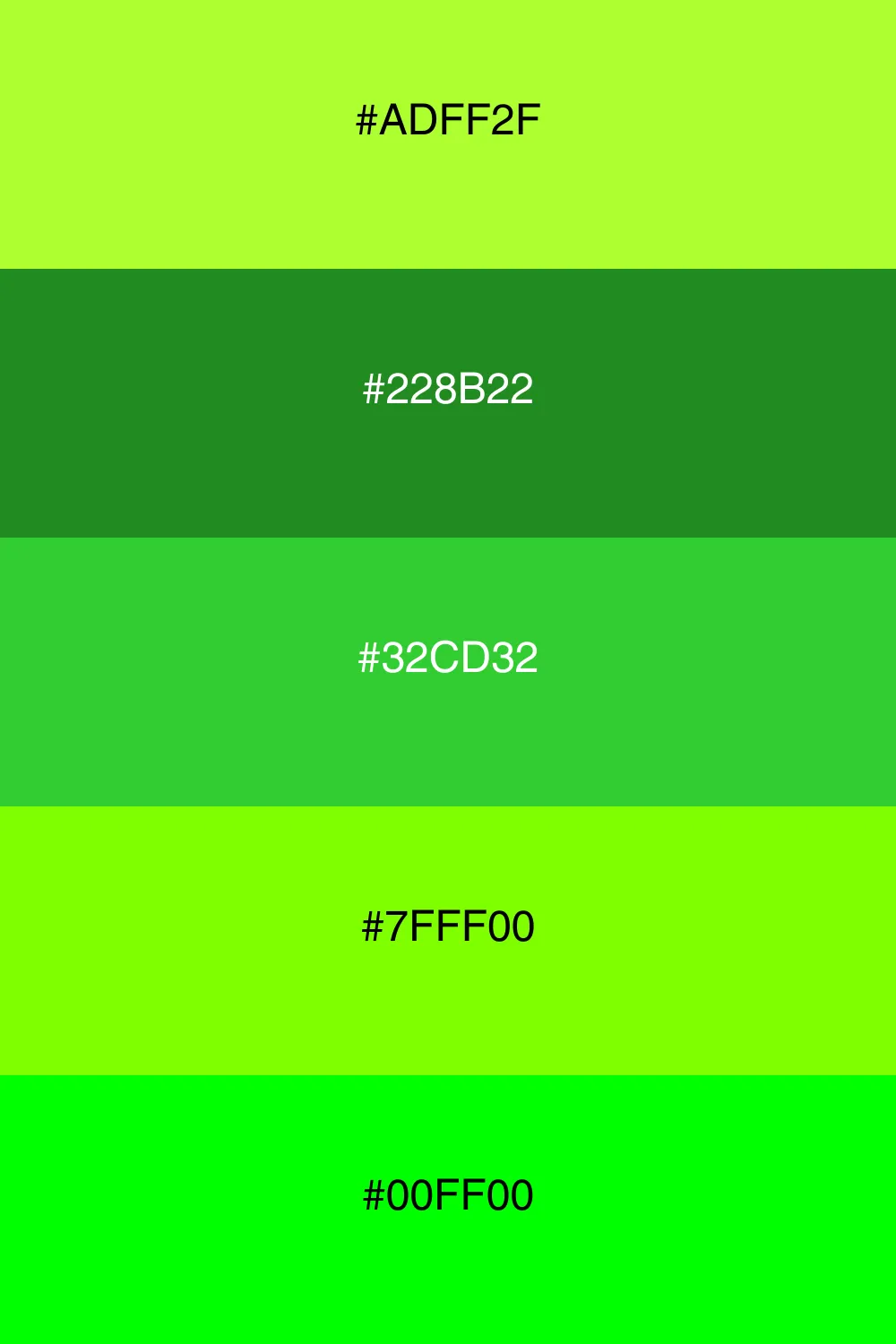 A lush palette inspired by emerald landscapes.
