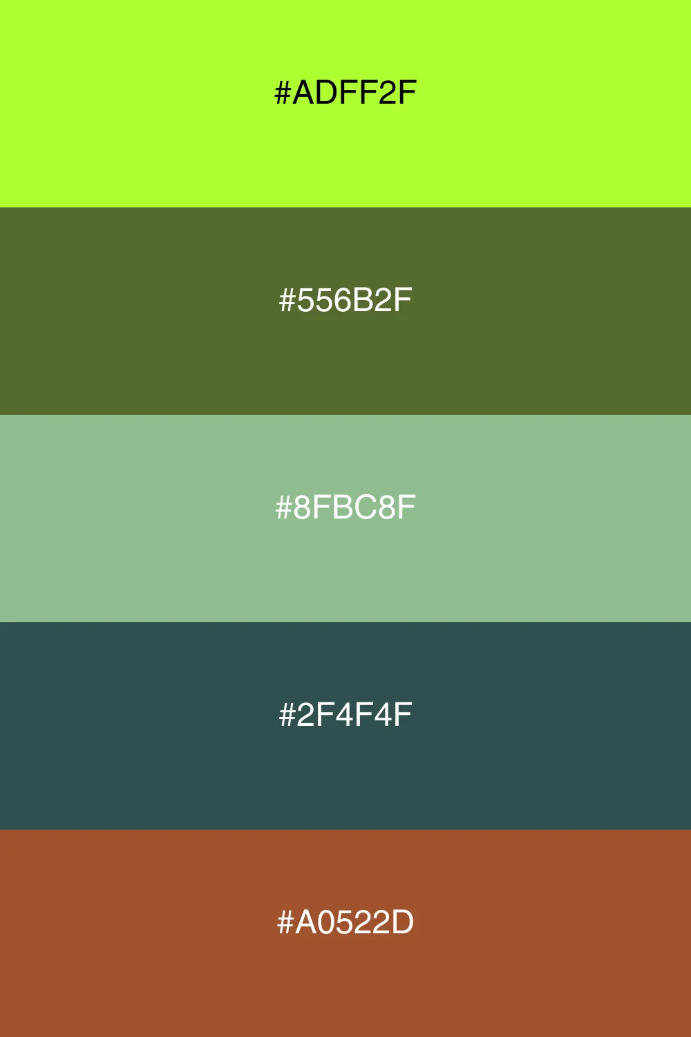 A serene palette inspired by the whispers of the forest.