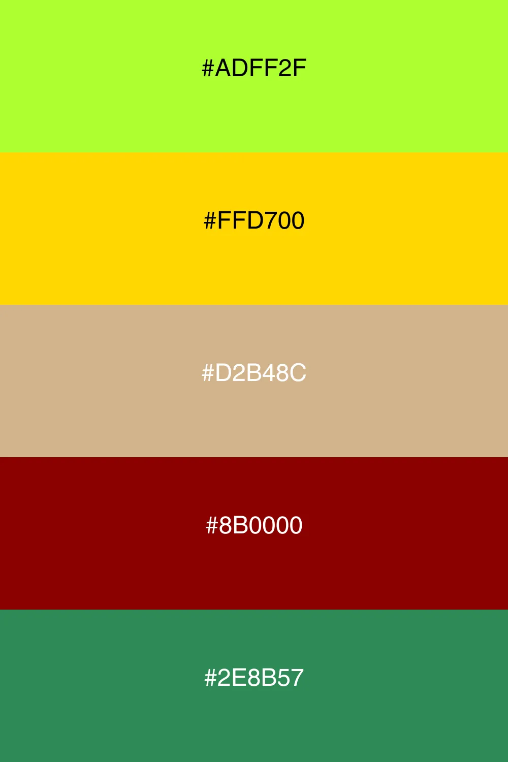 A warm palette inspired by golden fields at sunset.