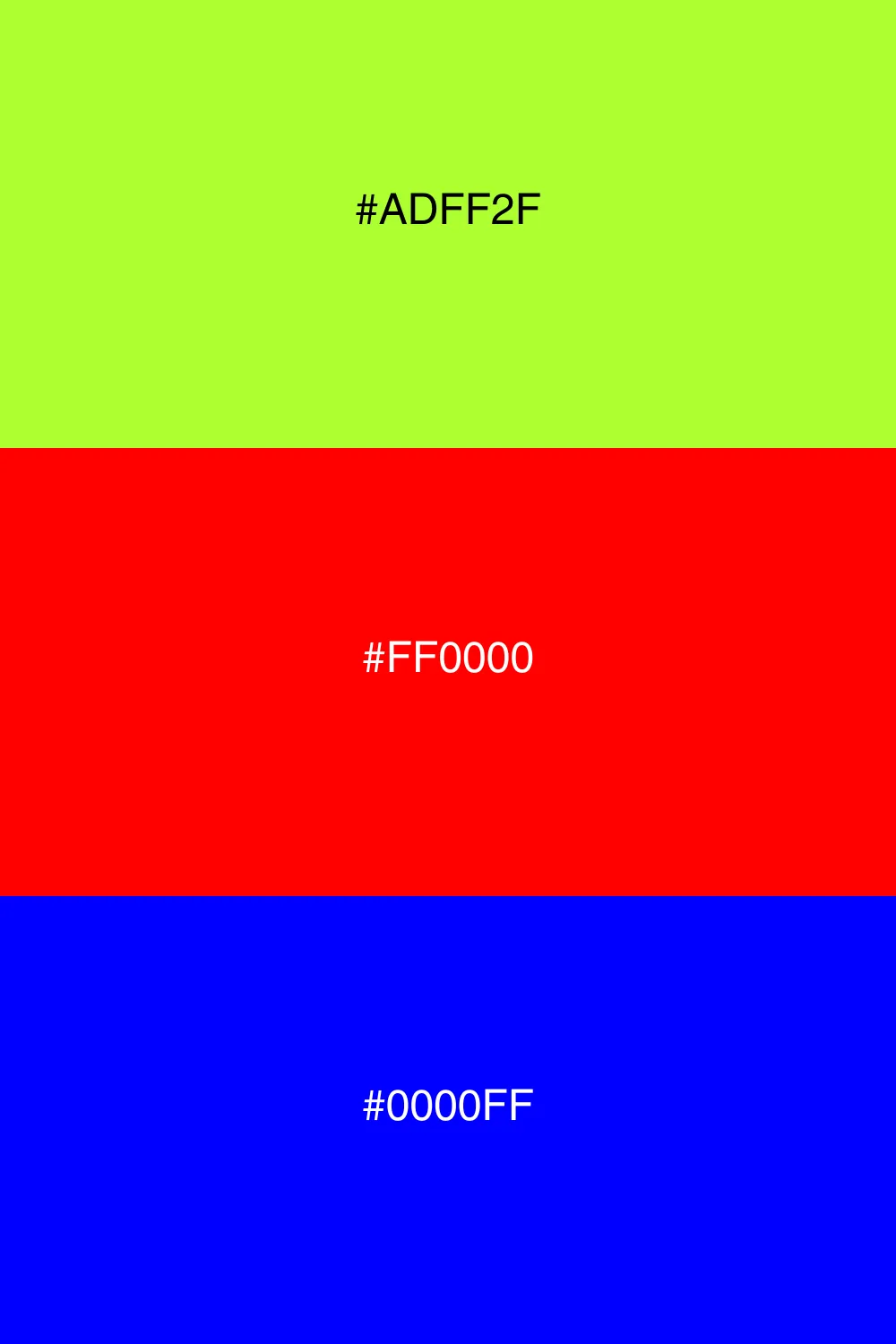 Vibrant contrast with softer edges.