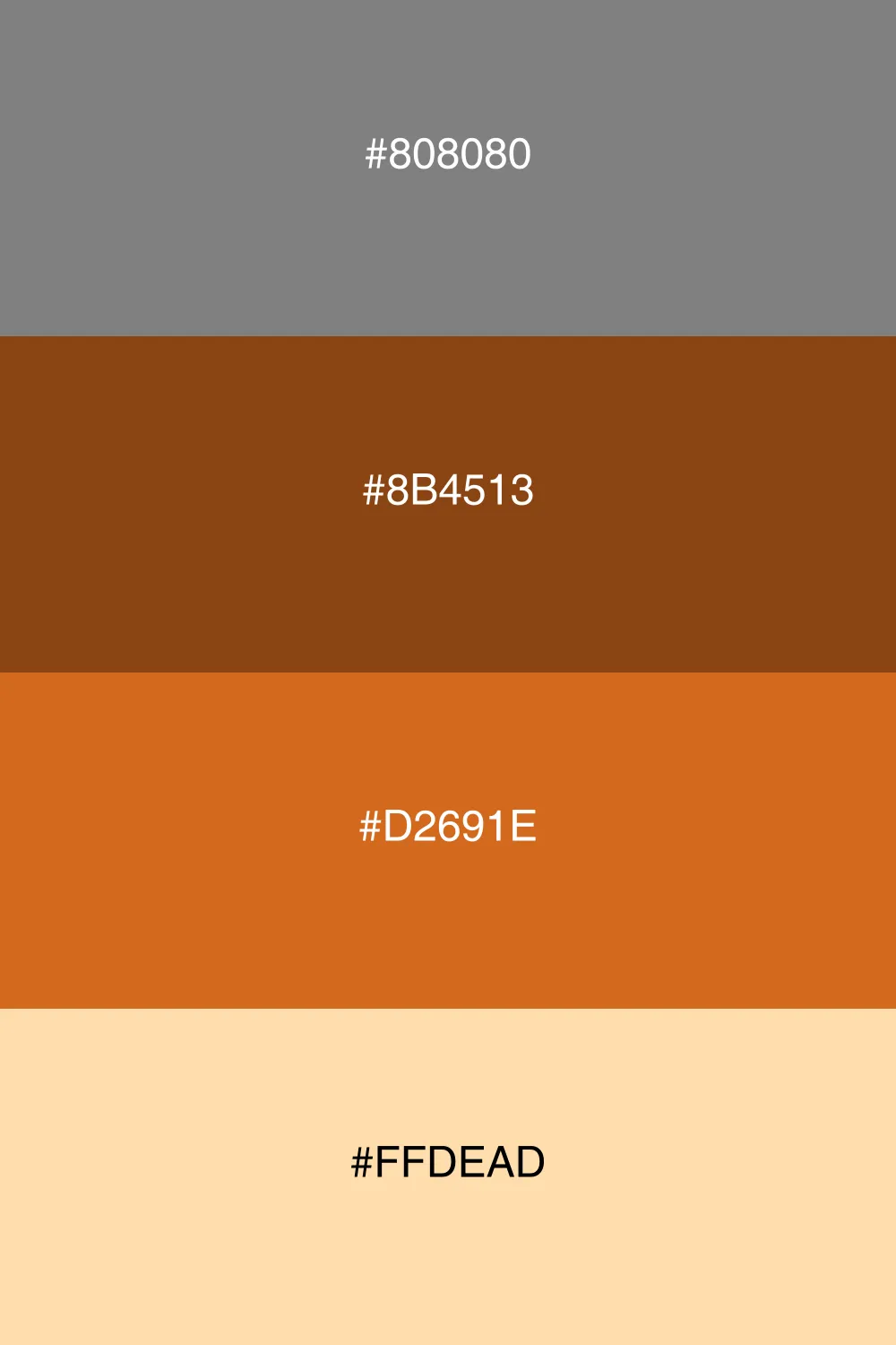 Warm earthy tones reflecting autumn's beauty.