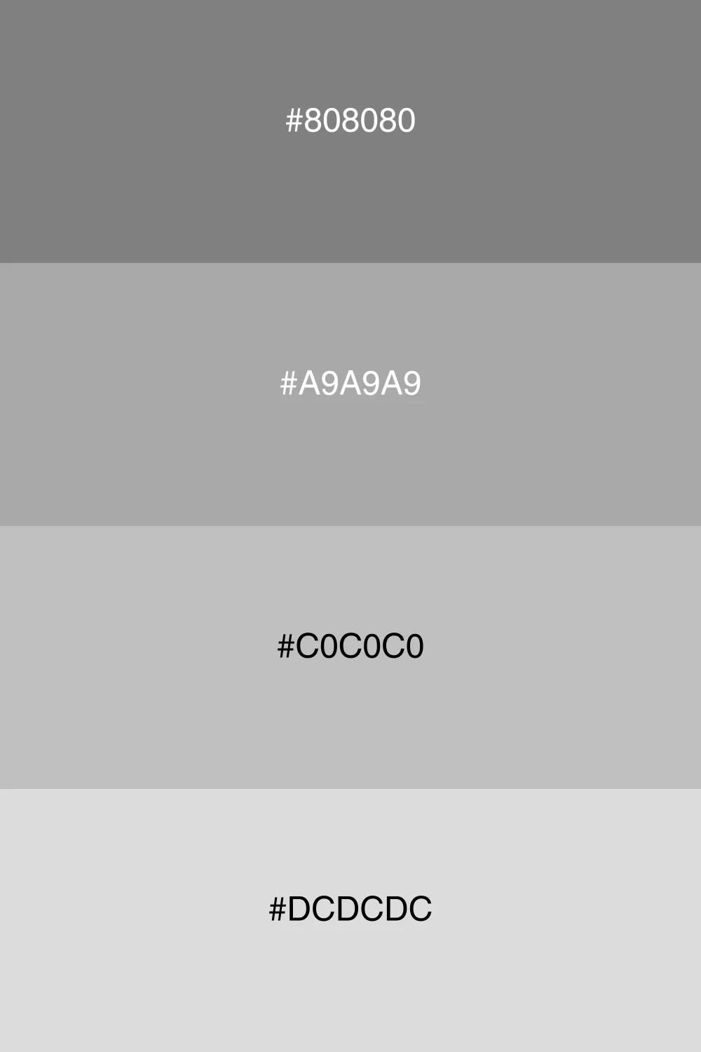 A balanced neutral palette perfect for modern designs.