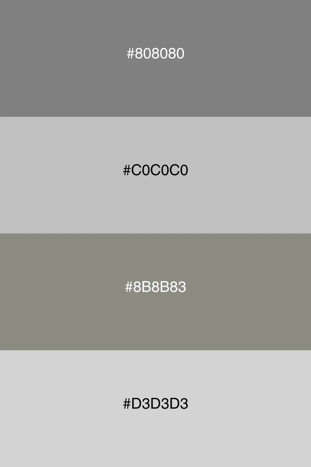 A nostalgic vintage palette with warm grey tones.