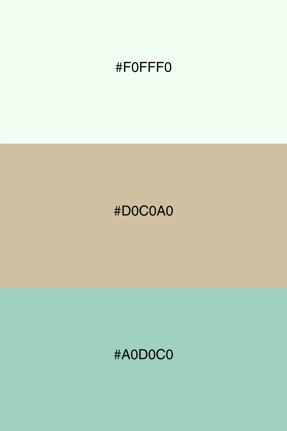 Natural tones for organic aesthetics.