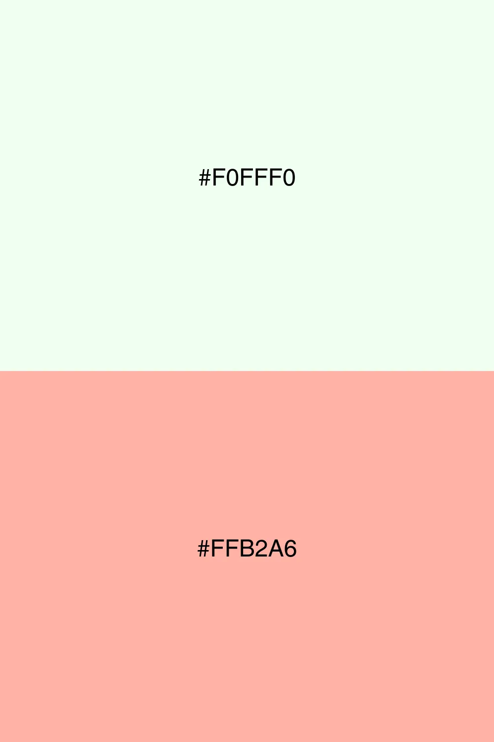 Soft contrast for fresh designs.