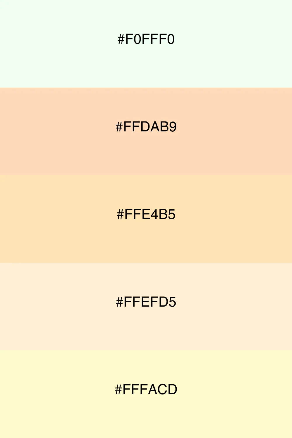 A pastel palette reminiscent of a blooming garden.
