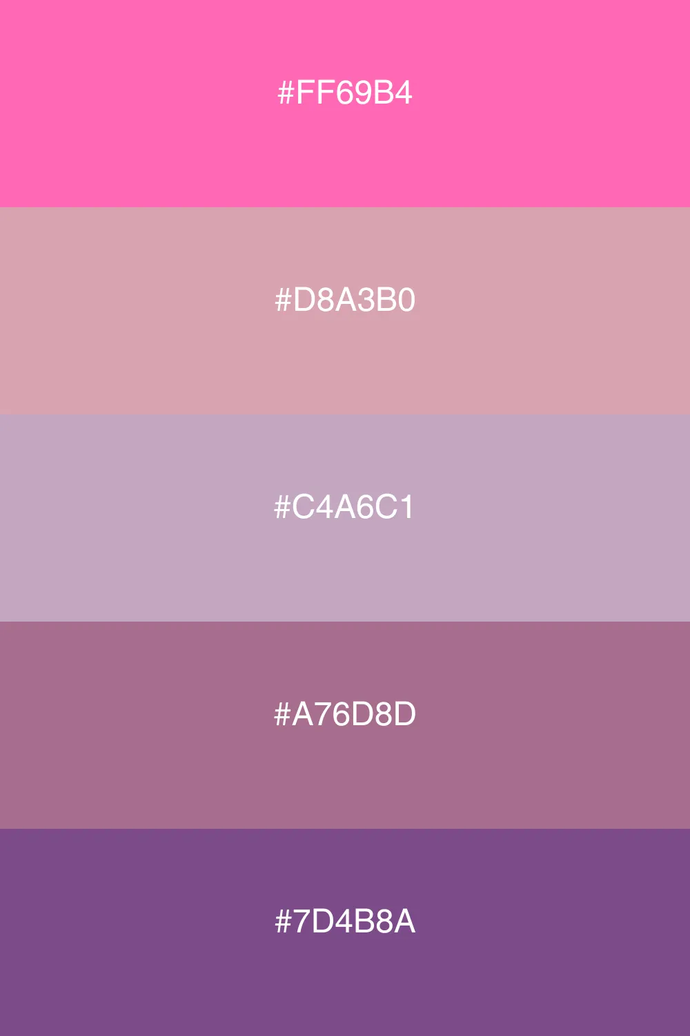 A charming vintage palette with a romantic touch.