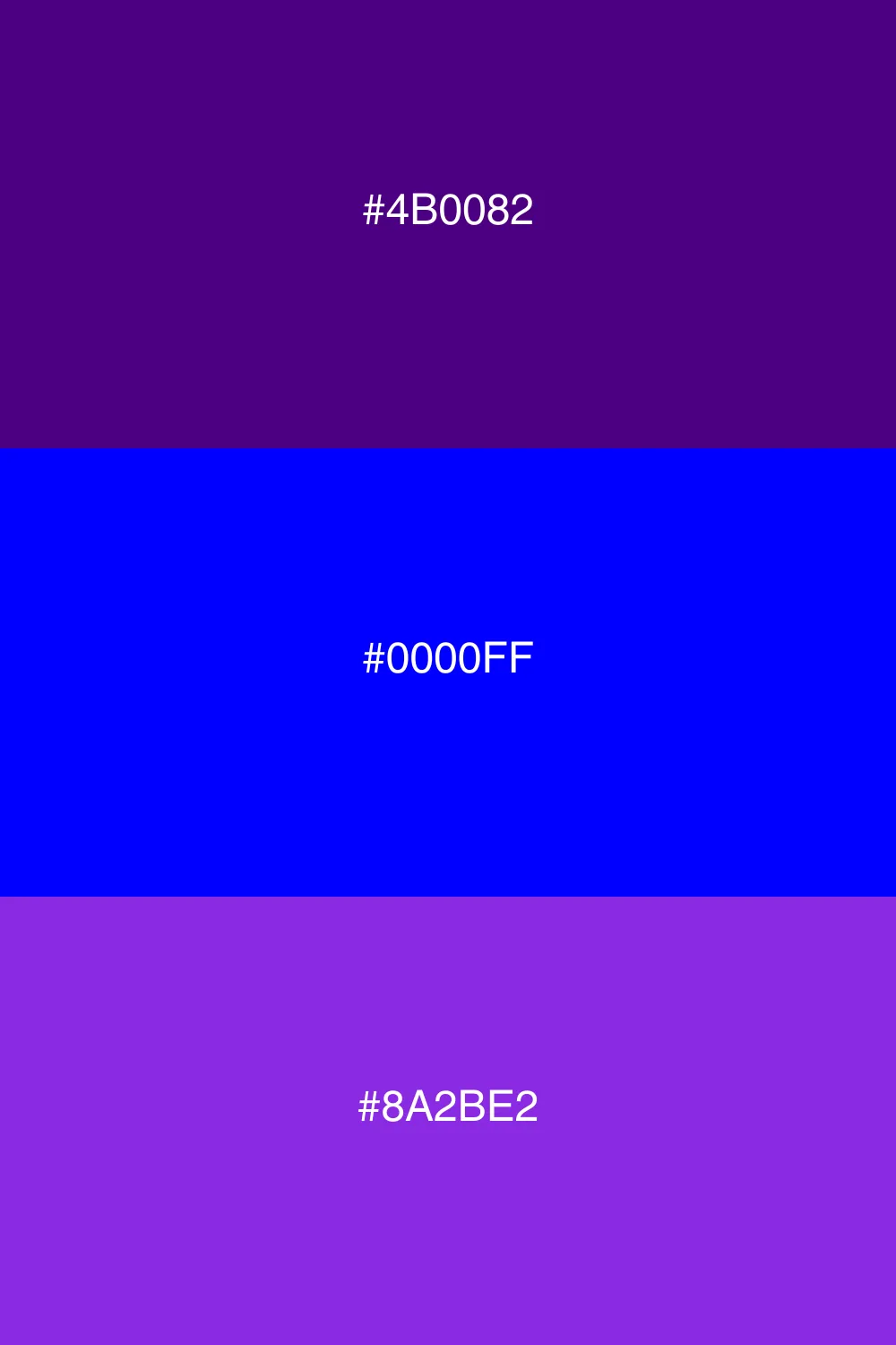 Cool tones for a serene feel.