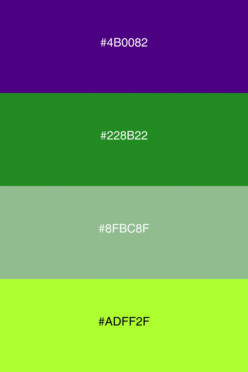 An earthy palette reflecting the tranquility of nature.