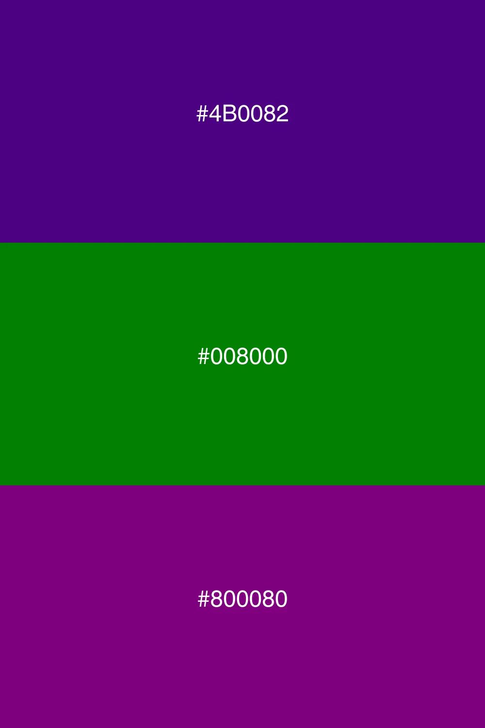 Balanced and vibrant color scheme.