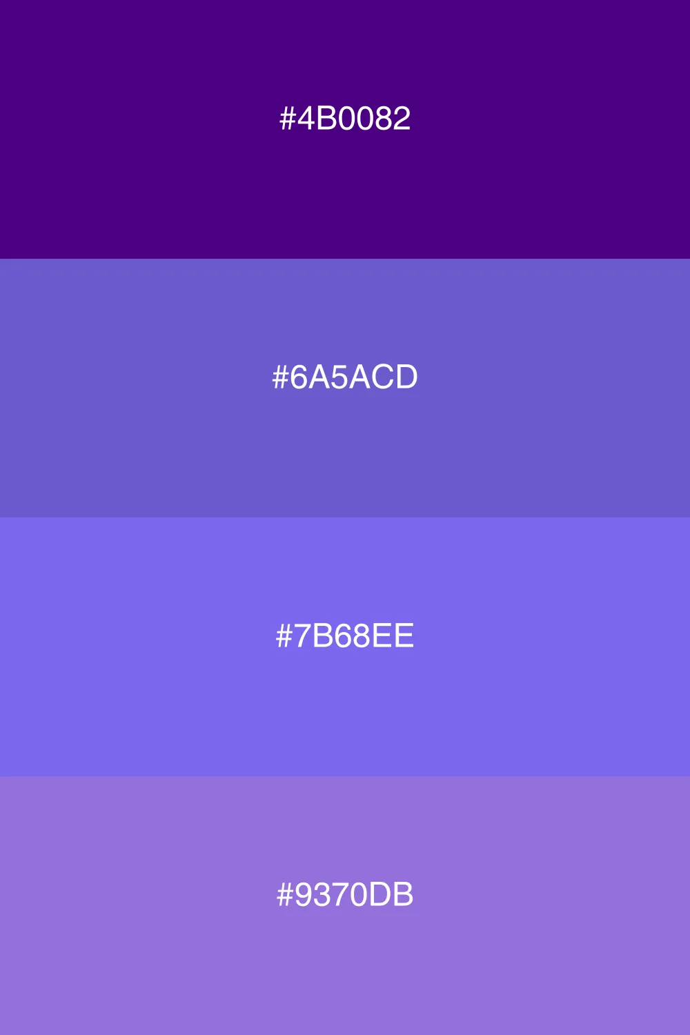 A soft palette capturing the essence of twilight.