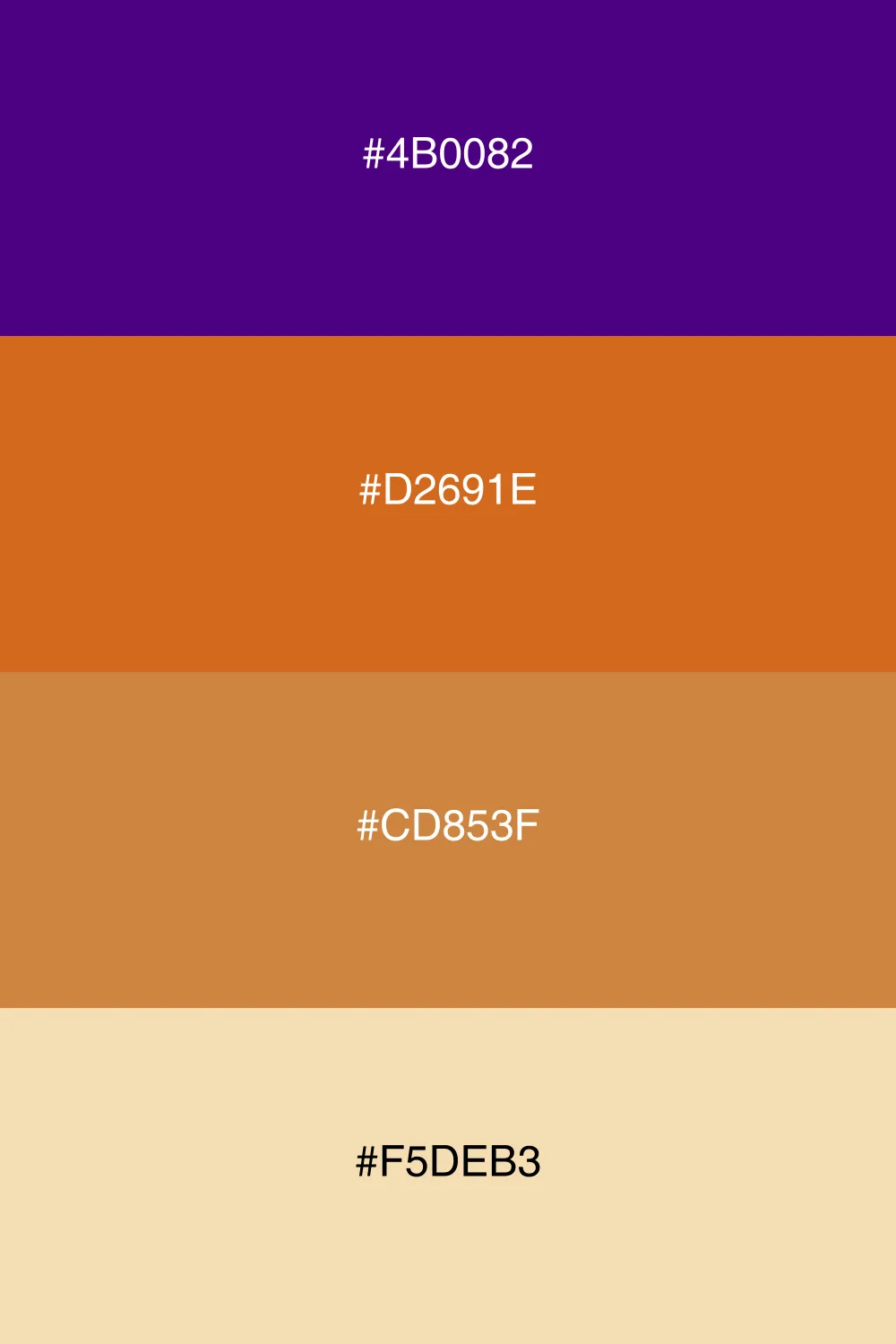 A warm vintage palette with a nostalgic feel.