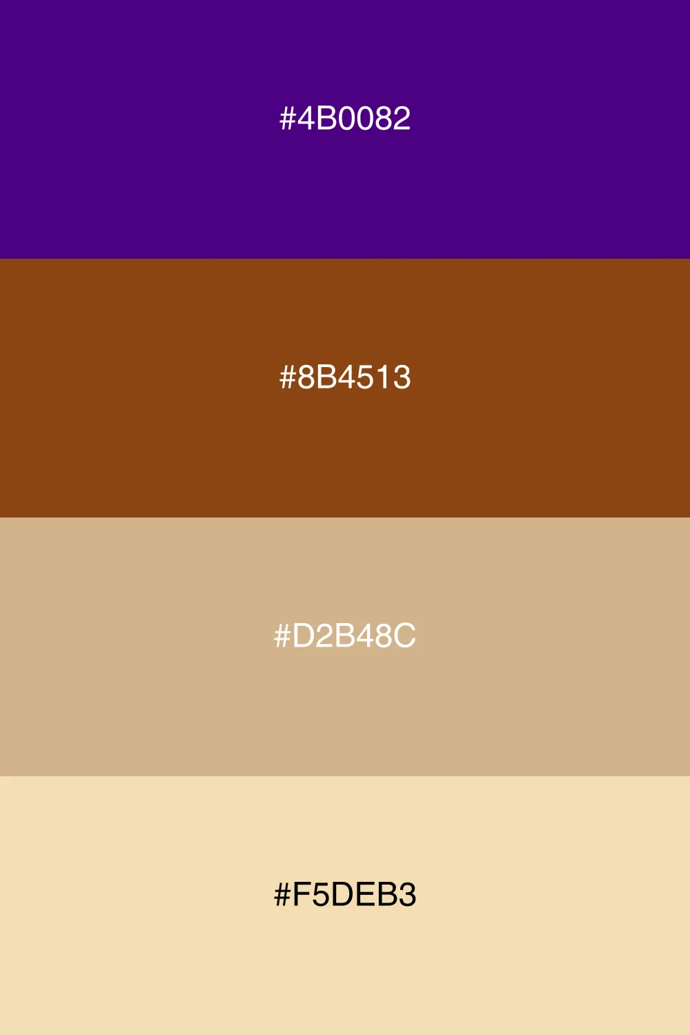A warm vintage palette with earthy tones and nostalgia.