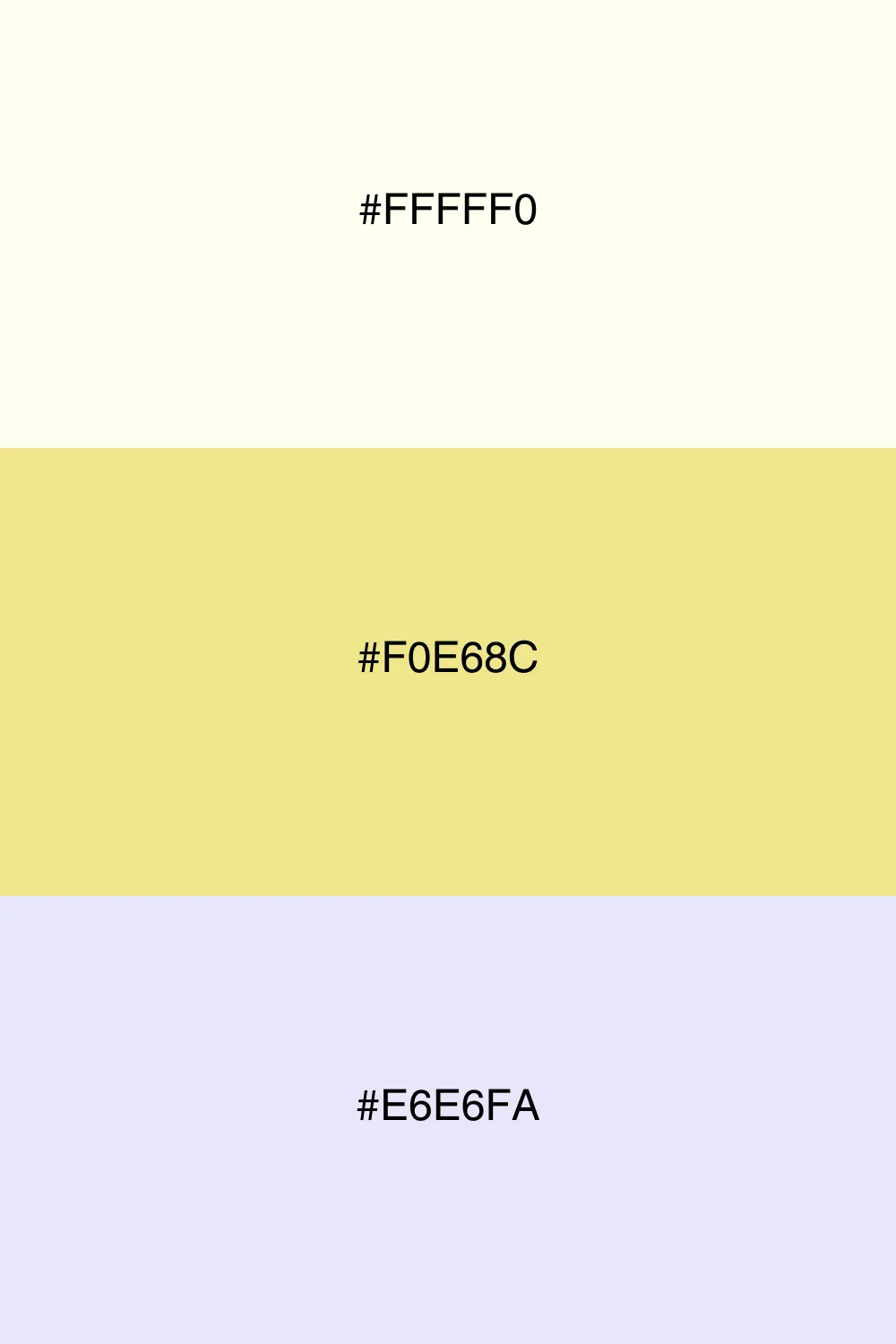 Soft and soothing color palette.